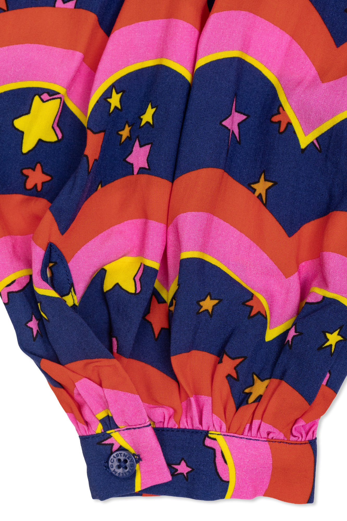 Pink Dress with star motif Stella McCartney Kids - Vitkac